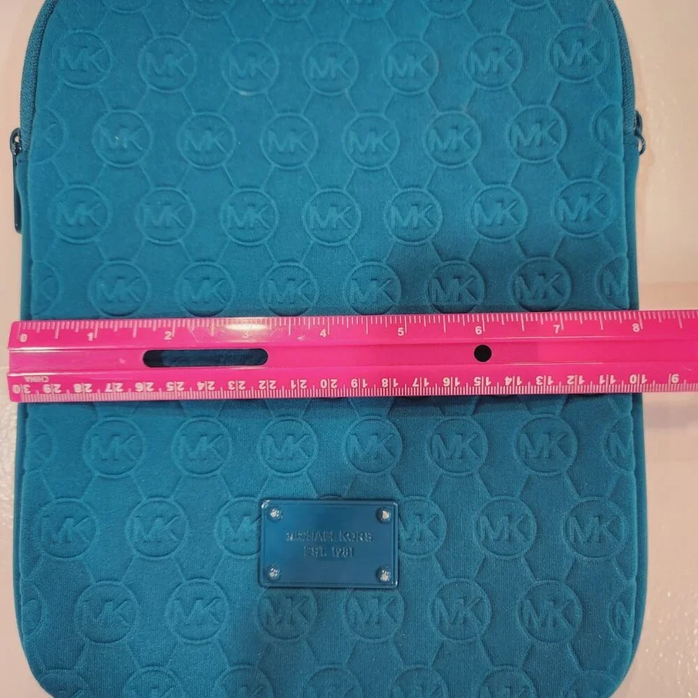 Michael Kors Soft Sided Tablet IPad Case Teal